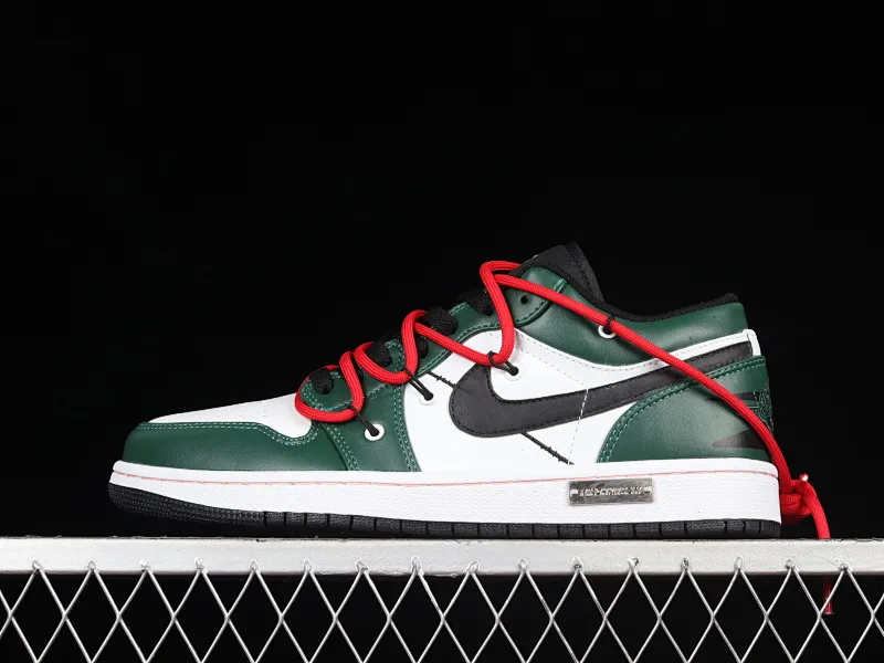 All categories Air Jordan Jordan series basketball shoes Air Jordan 1 Low Air Jordan 1 Low AJ1 Joe 1 customized version Vibe flavor deconstruction sports culture basketball shoes 553558-062